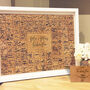 Jigsaw Puzzle Wooden Wedding Guestbook, thumbnail 1 of 8