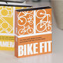 Bike Fit Two Part Puzzle For Cycling Lovers, thumbnail 2 of 5