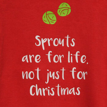 Sprouts For Life Bib, 3 of 4