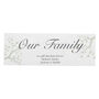 Personalised Family Tree Branches Wooden Block Sign, thumbnail 7 of 7