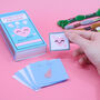 Mini Iron On Reward Patches Cross Stitch Kit, thumbnail 1 of 6
