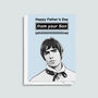 Oasis Father's Day Card From Son, thumbnail 2 of 2