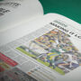 Green Bay Packers Personalised Nfl American Football Gift Newspaper History Book, thumbnail 8 of 11