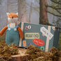 Wild Wanderers 'Freddie The Fox' Matchbox Toy | Gift Boxed | Baby Shower, thumbnail 1 of 6