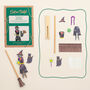 Make Your Own Witch Peg Doll, thumbnail 3 of 9