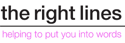 The Right Lines Logo