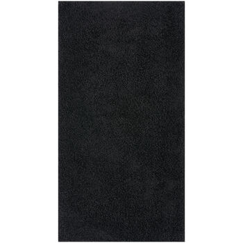 The Rugs Plain Black Shaggy Rug, 2 of 12