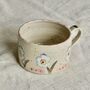 Ceramic Floral Mug, thumbnail 1 of 3