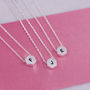 Personalised Initial Bead Necklace, thumbnail 2 of 12