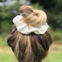 Luxury Large Silk Scrunchie Hair Ties, thumbnail 6 of 12