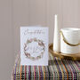 Personalised Pampas Boho Wedding Guest Book, thumbnail 6 of 8