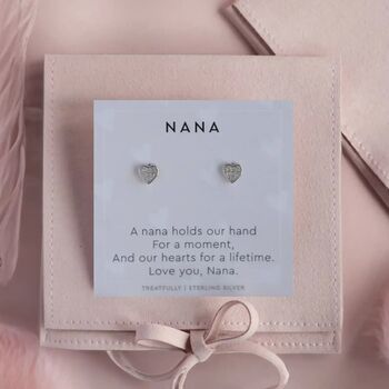 Nana Earrings Studs, 2 of 8
