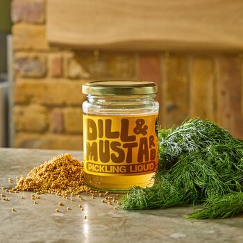 Dill And Mustard Pickling Liquor, 3 of 3