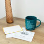 Father's Day Gift Mug For Dad With Card Gifts For Stepdad, thumbnail 2 of 5
