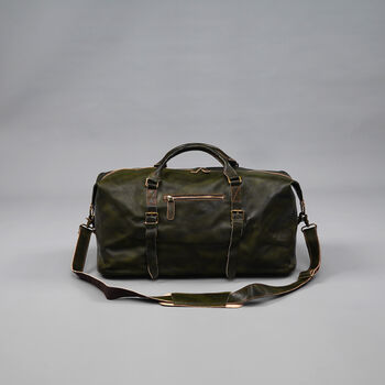 Waxed Canvas Water Repellent Backpack, 10 of 12