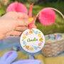 Personalised Easter Egg Wreath Place Setting, thumbnail 5 of 8