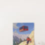 Klosters Ski Resort Switzerland Travel Poster Art Print, thumbnail 2 of 8