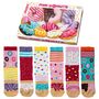 United Oddsocks Mini Donuts Girls Gift Box Set, thumbnail 1 of 2