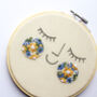 Smiley Face Hand Embroidery Decoration, thumbnail 5 of 7