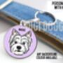 West Highland Terrier ID Tag, thumbnail 3 of 5