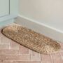 Seagrass Pet Bowl Mat, thumbnail 3 of 3