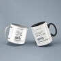 Personalised Motorcycle Mug, thumbnail 2 of 2