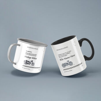 Personalised Motorcycle Mug, 2 of 2