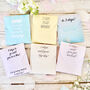 Wedding Countdown Tea Gift Set For Bride, thumbnail 11 of 12