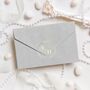 Custom Foil Stickers For Wedding Invitation Envelopes And Favours Elegant Minimalist, thumbnail 7 of 12