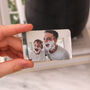 Personalised Slim Credit Card Holder With Photo, thumbnail 7 of 9