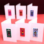 Handmade Self Affirmation Worry Doll Cards, thumbnail 2 of 6