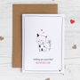 Purrfect Valentine's Day, Card, thumbnail 2 of 4