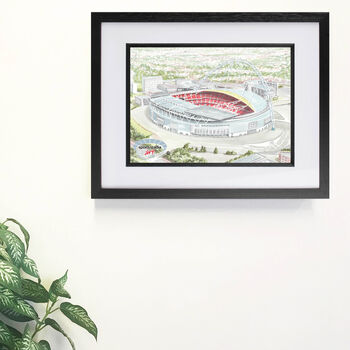 Wembley Stadium Fine Art Print, 2 of 3