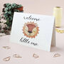 Welcome Little One Lion New Baby Card, thumbnail 3 of 3
