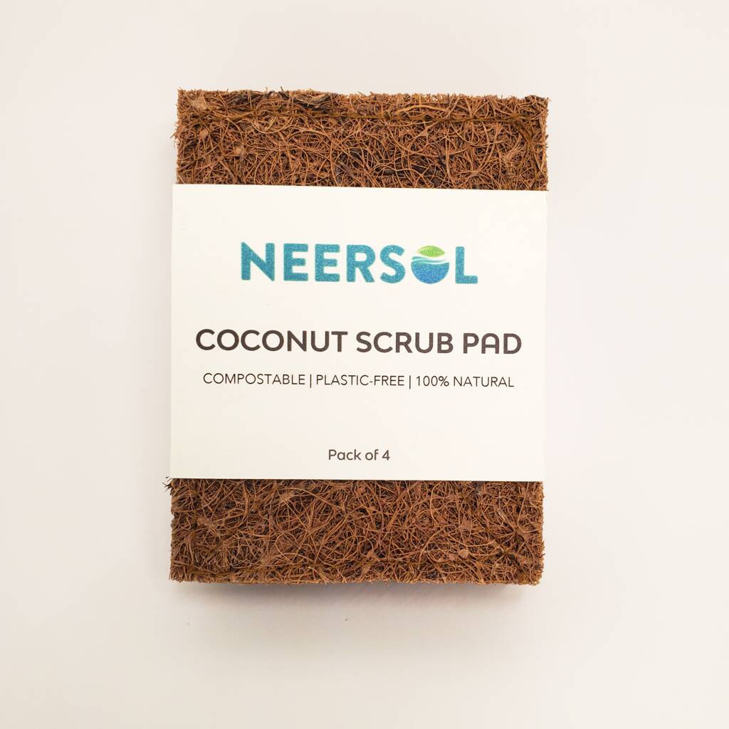Non-Scratch Coconut Fibre Scrub Pad 
