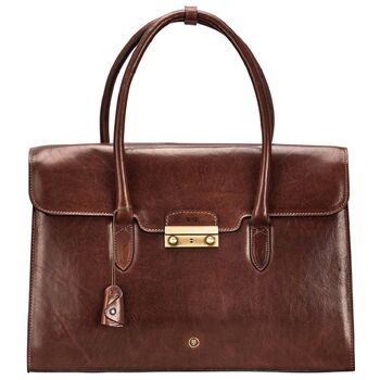 Personalised Large Women's Laptop Handbag 'Fabia', 4 of 12
