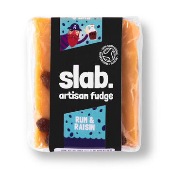 Six Dairy Classics Fudge Slab Display Box, 8 of 12