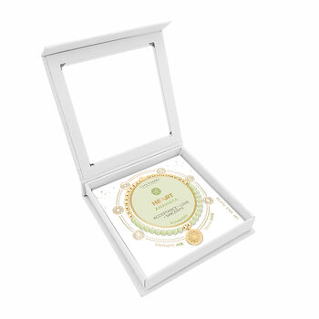 Heart Chakra Jade Bracelet, 7 of 8