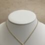 Pink Clover Pendant Necklace, thumbnail 1 of 6