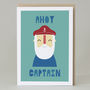 'Ahoy Captain' Card, thumbnail 2 of 3