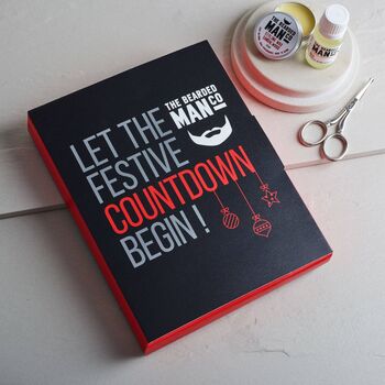 Christmas Beard Oil Advent Calendar, 4 of 5