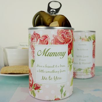 Personalised Mother's Day Breakfast In Bed Tin, 2 of 5
