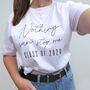 Personalised 'Nothing Can Stop Me' Graduation T Shirt, thumbnail 1 of 4