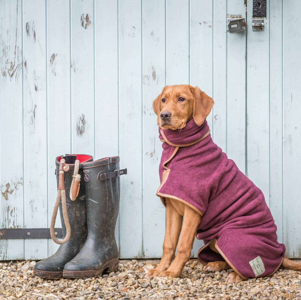 ruff and tumble christmas drying coat