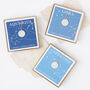 Zodiac Constellation Stainless Steel Silver Necklace, thumbnail 2 of 11