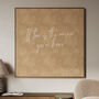 Minimalist Personalised Art Range Of Colours, thumbnail 1 of 5
