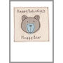 Personalised Sending A Bear Hug / Get Well Soon Card, thumbnail 11 of 12