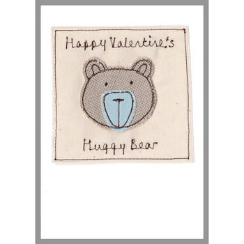Personalised Sending A Bear Hug / Get Well Soon Card, 11 of 12