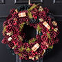 Deck The Halls Luxury Wreath, thumbnail 1 of 6