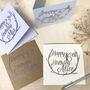 Personalised Any Age Papercut Birthday Card, thumbnail 4 of 12